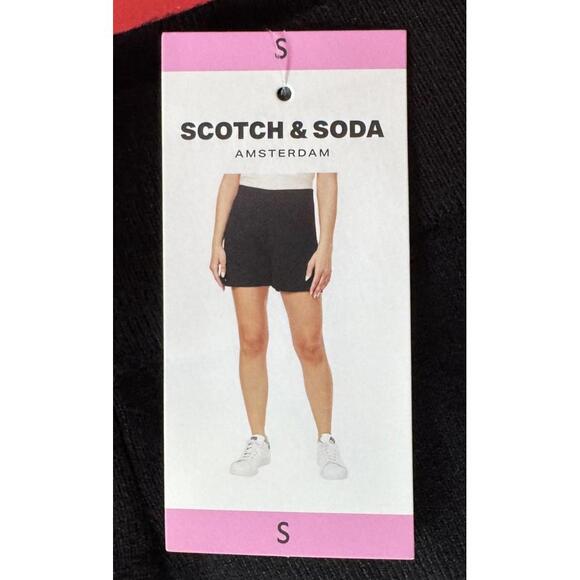 Scotch & Soda Amsterdam Sweater Short Womens Size S NEW - Picture 4 of 9
